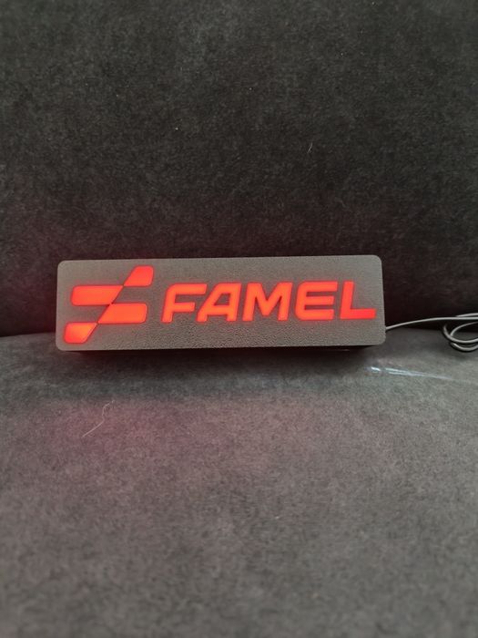 Candeeiro LED FAMEL - Impressão 3D