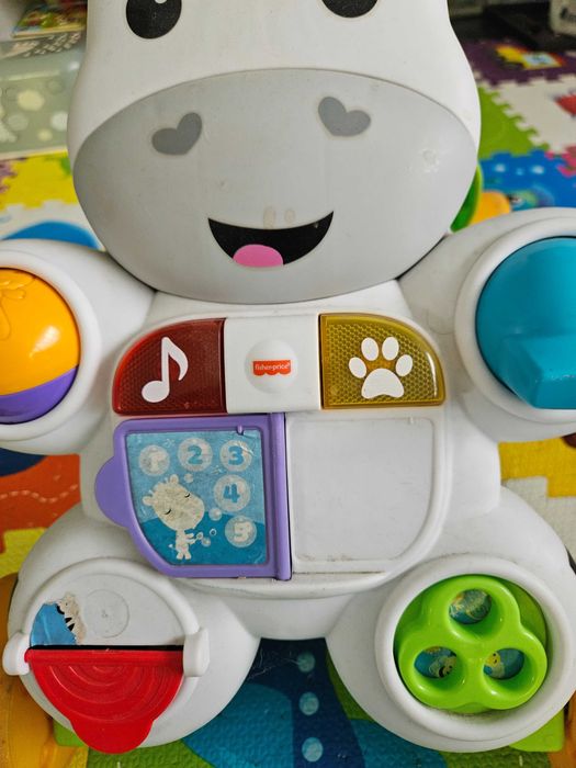 Pchacz dla dziecka Fisher Price