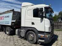 Scania R420  Scania R420 hydraulika