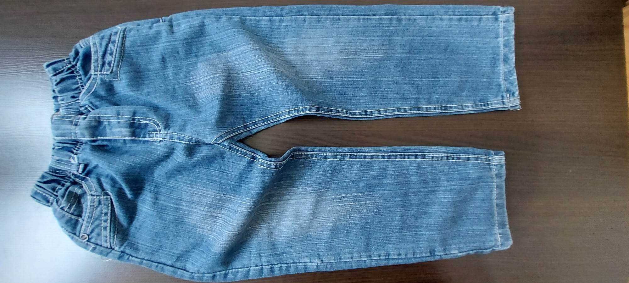 Spodnie jeansy 104