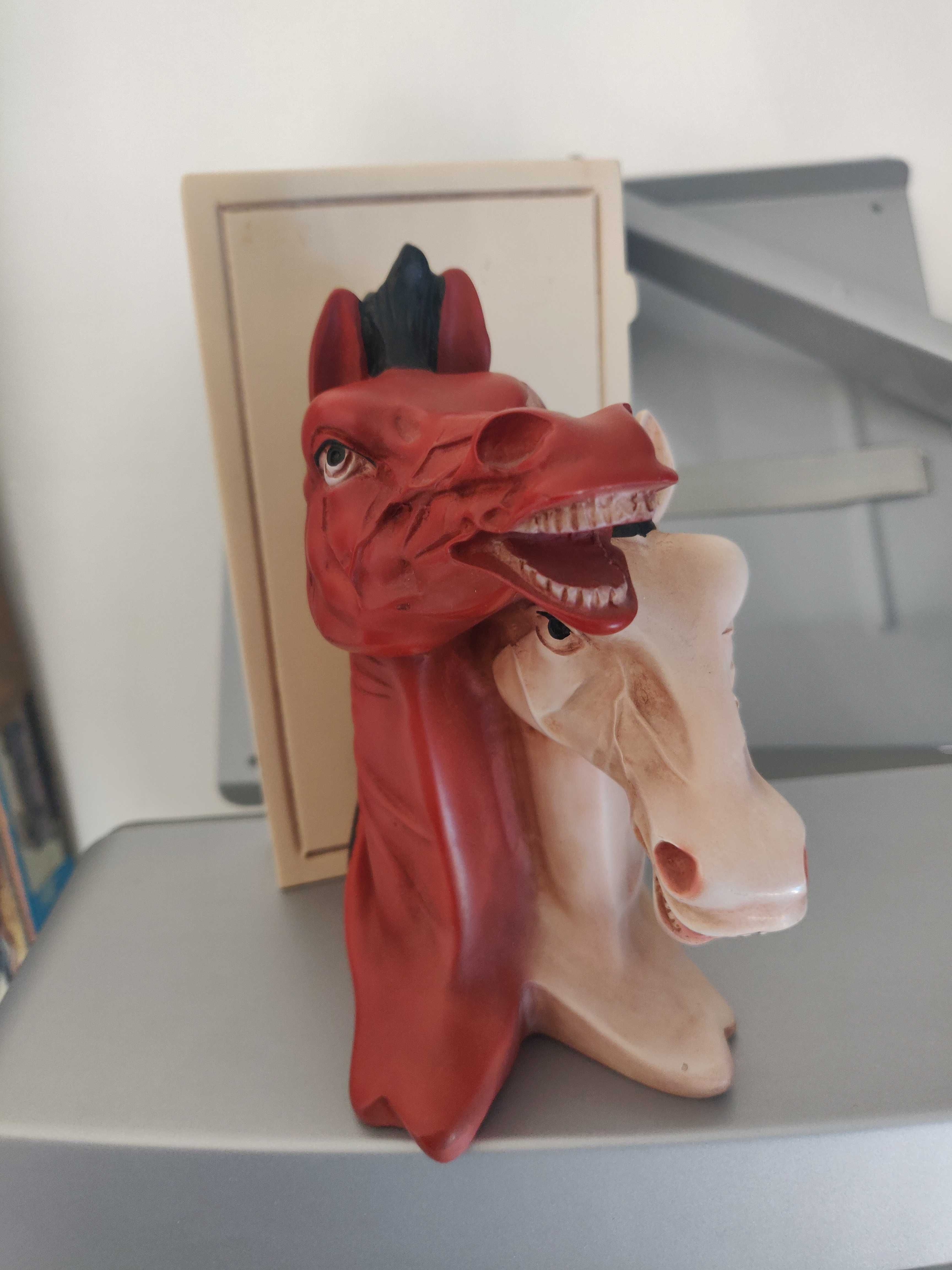 Um Apara livros cavalos