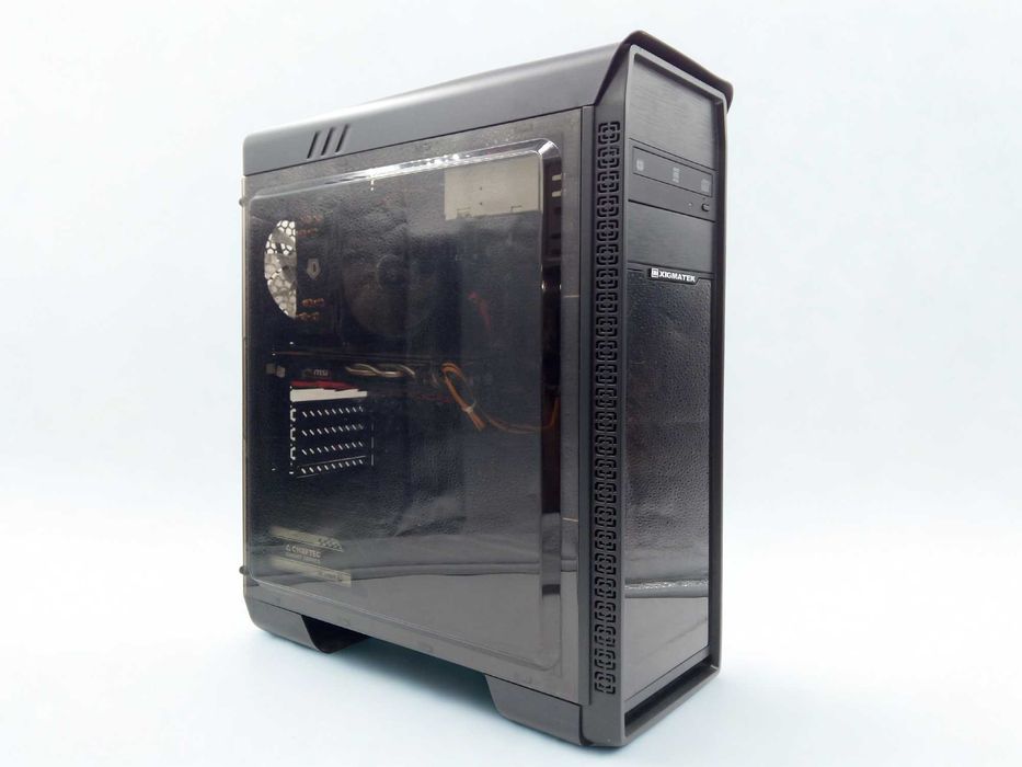 Komputer Używany Asus i5 32GB 512 SSD 1TB HDD GTX 1080 8GB Win11 GW FV