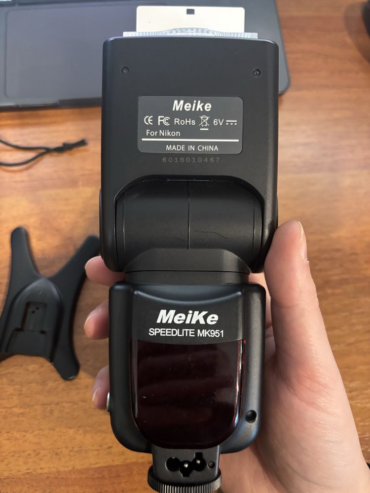 фотоспалах meike speedlite mk951