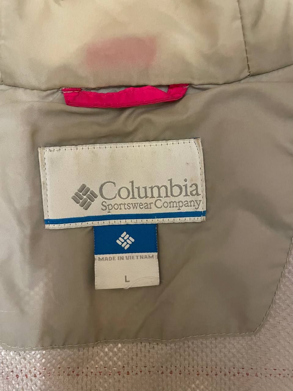 Columbia розмір л