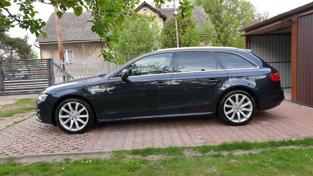 Audi A4 2.0 TDI quattro s-tronic 190ps 2014