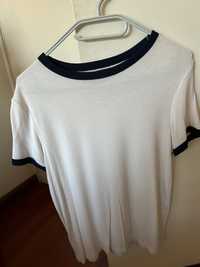 Tshirt Bershka branca