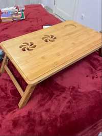 Столик для ноутбука дерев'яний