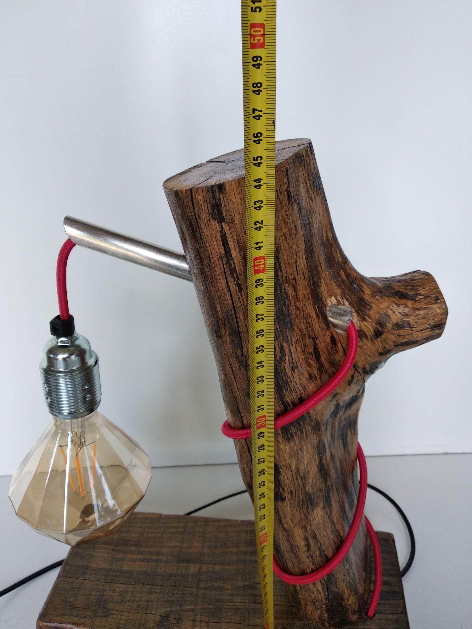 Podstawka lampka vintage