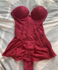 Koronkowe body 70B