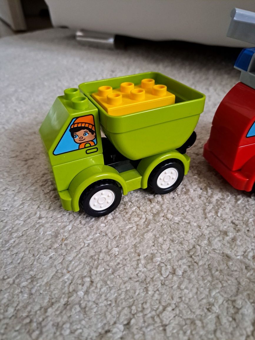 Lego Duplo Moje pierwsze samochodziki