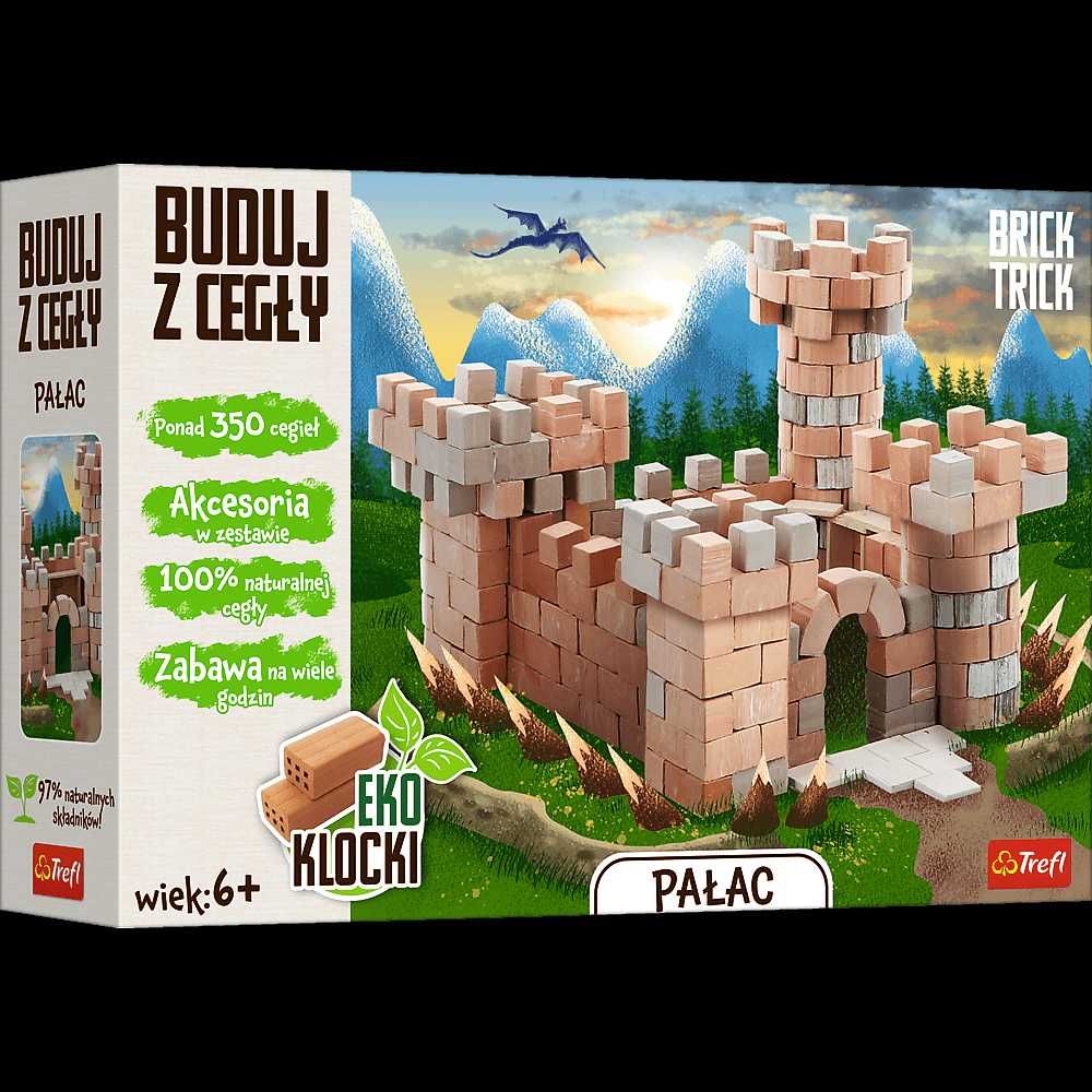 TREFL BRICK TRICK 61542 PAŁAC XL buduj z cegły eko