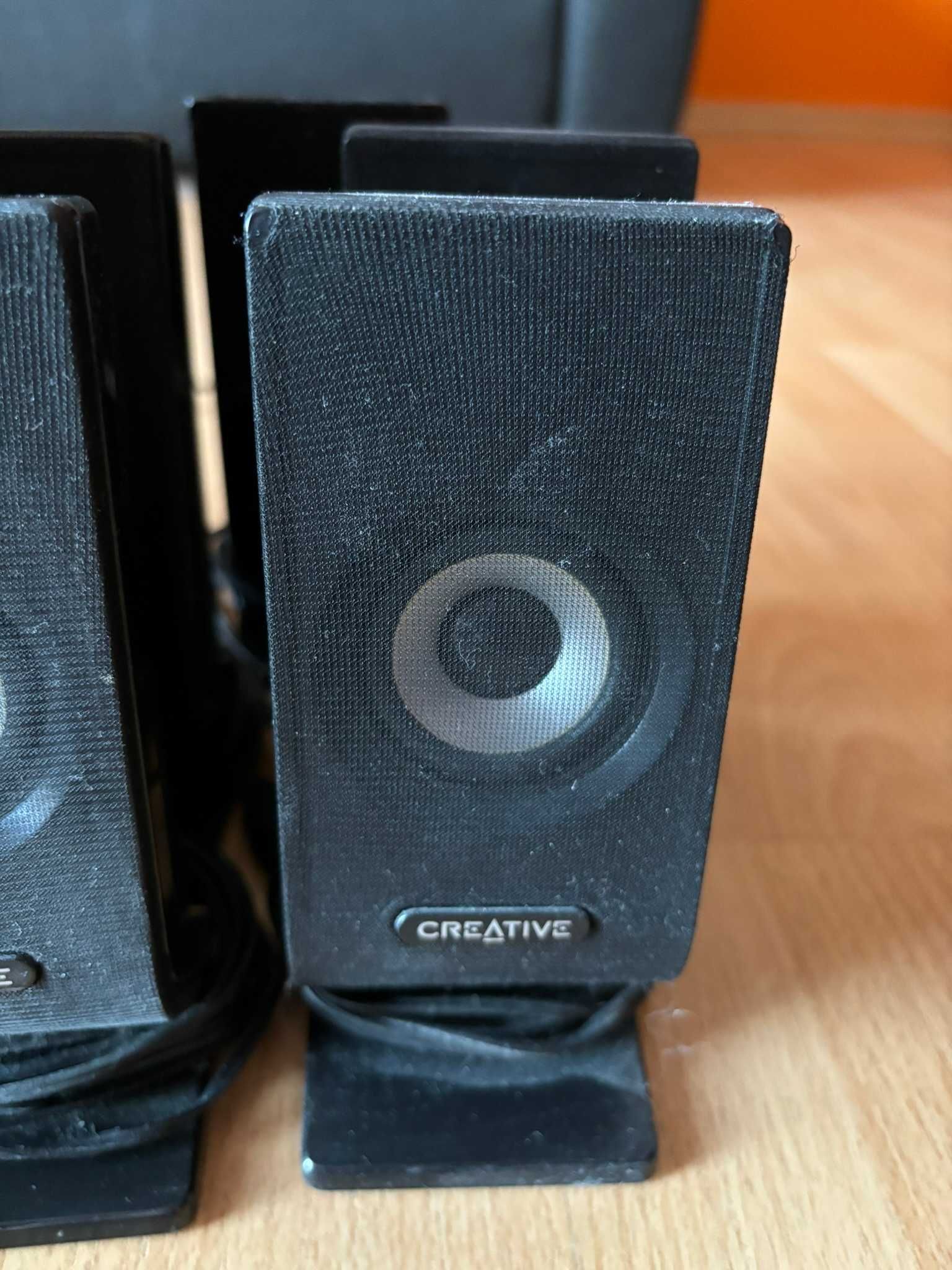 Uszkodzone głośniki Creative A500