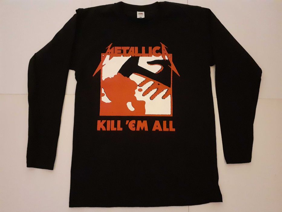 metallica - koszulka długi rękaw
