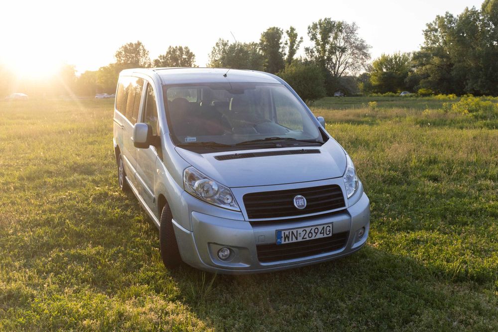 Campervan Fiat SCUDO long, panorama, mini kamper 5 osobowy - Warszawa