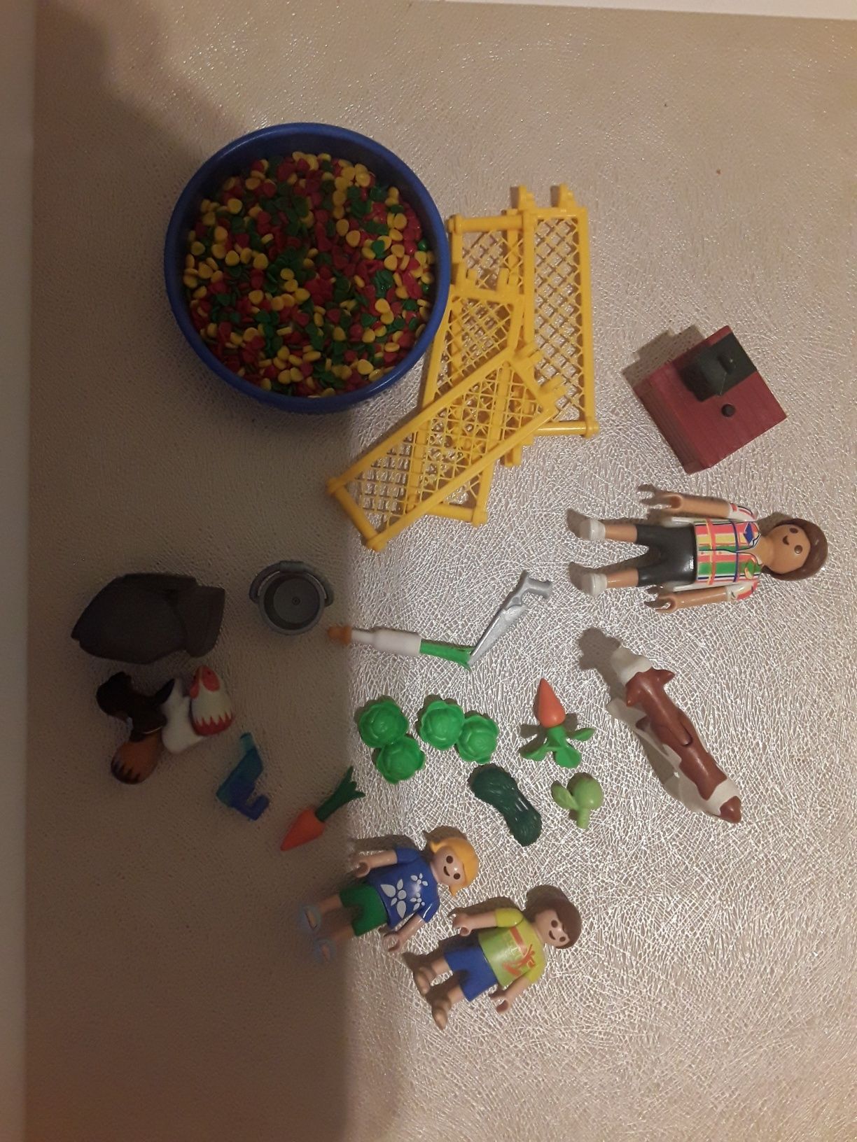 Playmobil, figurki z różnych serii