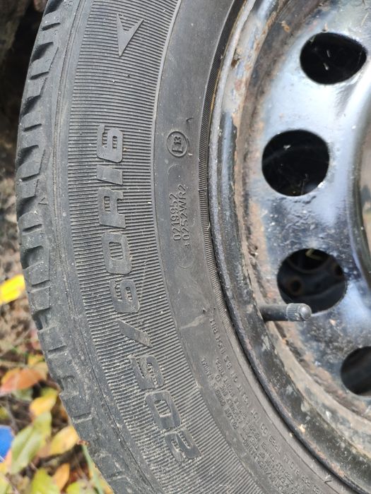 Bmw e46 kola 16 cali 16" 205/60 r16 opony zimowe 5x120 felgi stalowe