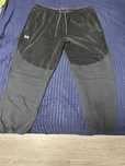 Чоловічі чорні спортивні штани UA Journey Fleece Jogger
