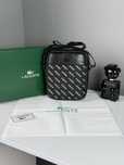 Мужская сумка Lacoste чоловіча сумка месенджер через плече барсетка