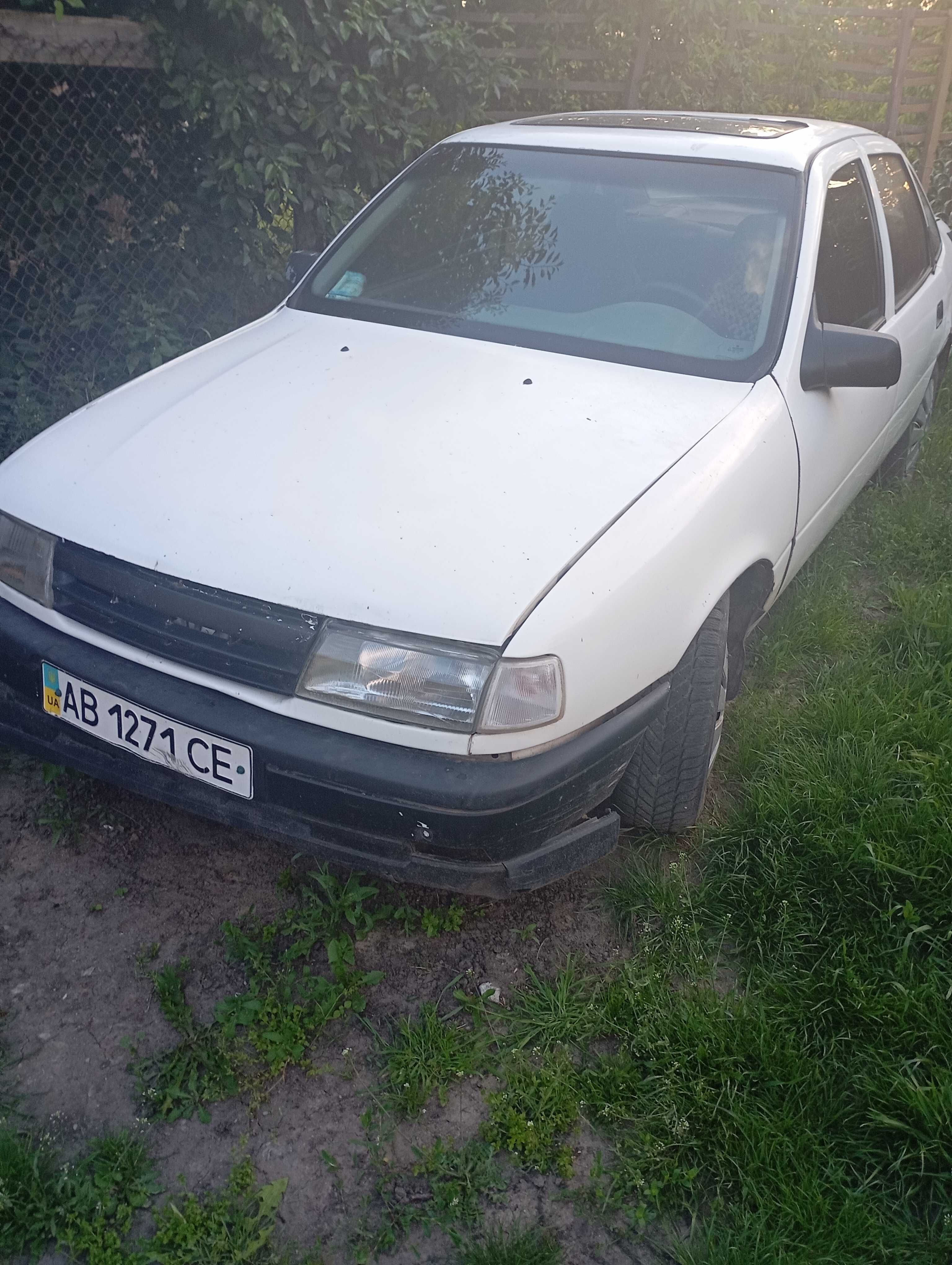 Автомобіль opel vectra