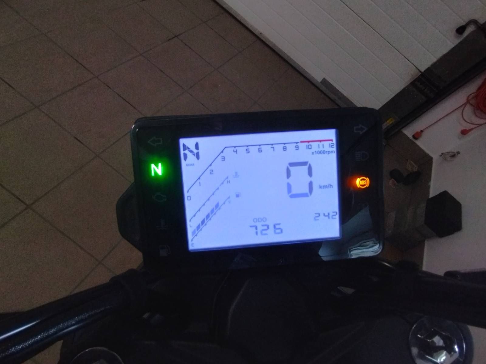 Zontes 125c 2024 gwarancja Michelin  DID