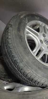 4 jantes Golf II com pneu 175/70 r 13