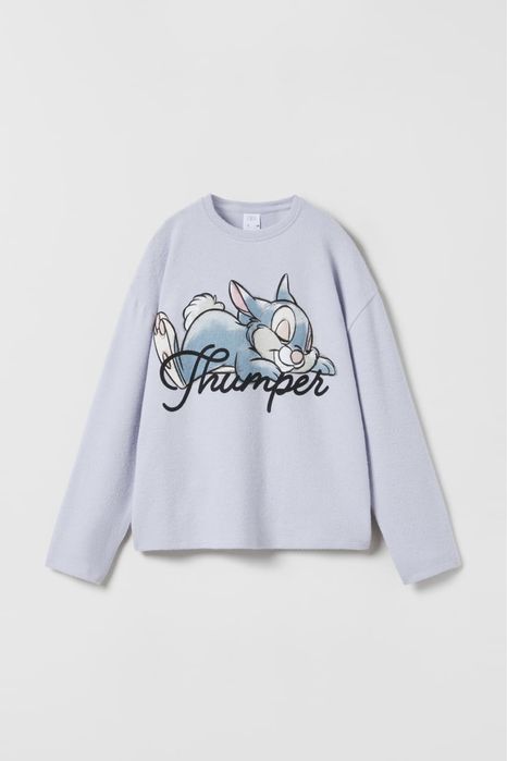 Лонгслів ZARA м'якенький Soft Touch джемпер реглан кофтинка 7, 8 років