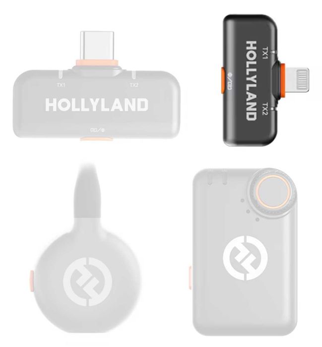 Receptor Hollyland Lark M2S - Lightning iPHONE - Original