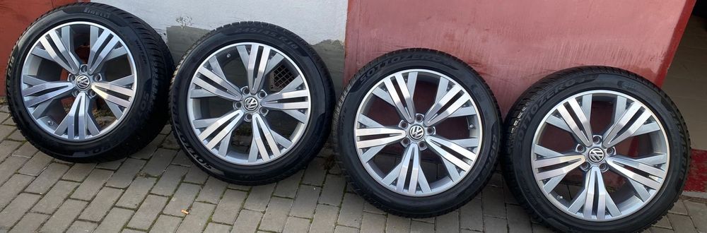 Дизайнерські диски Volkswagen passat B8 Alltrack з зимовою резиною 245