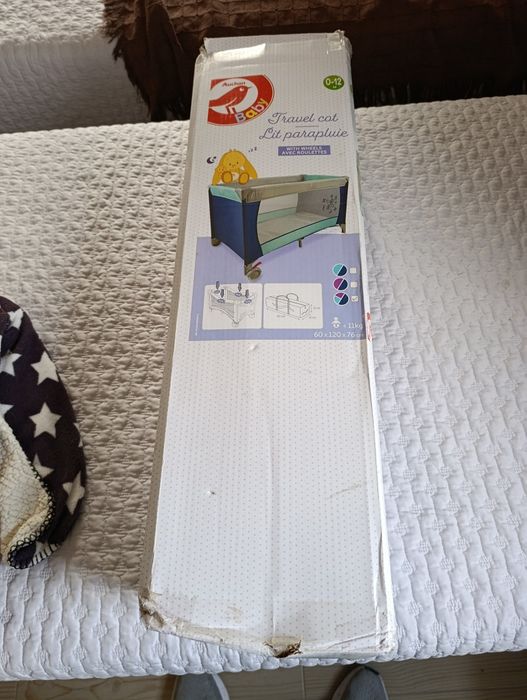 Lit bébé tout équipé
