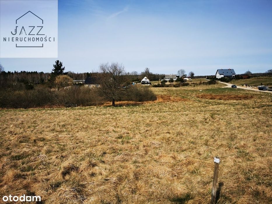 Działka budowlana w Domatówku 3900m2