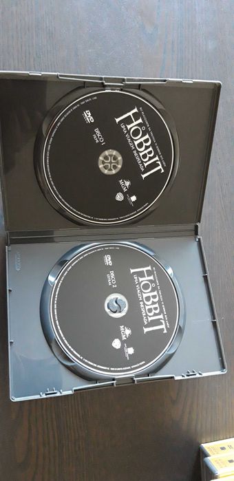 DVD Hobbit Uma Viagem Inesperada
