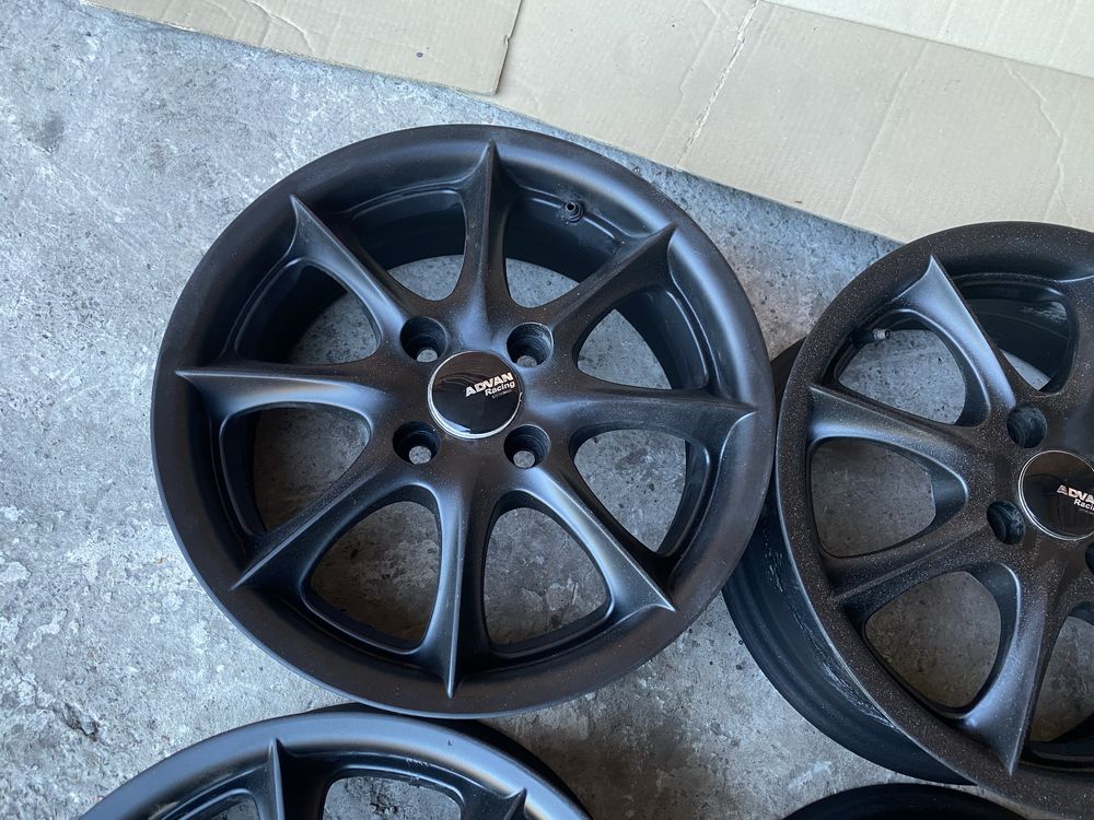 Диски 4/100 r14 lanos reno aveo geely