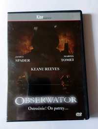 OBSERWATOR | ostrożnie: on patrzy | film grozy na DVD