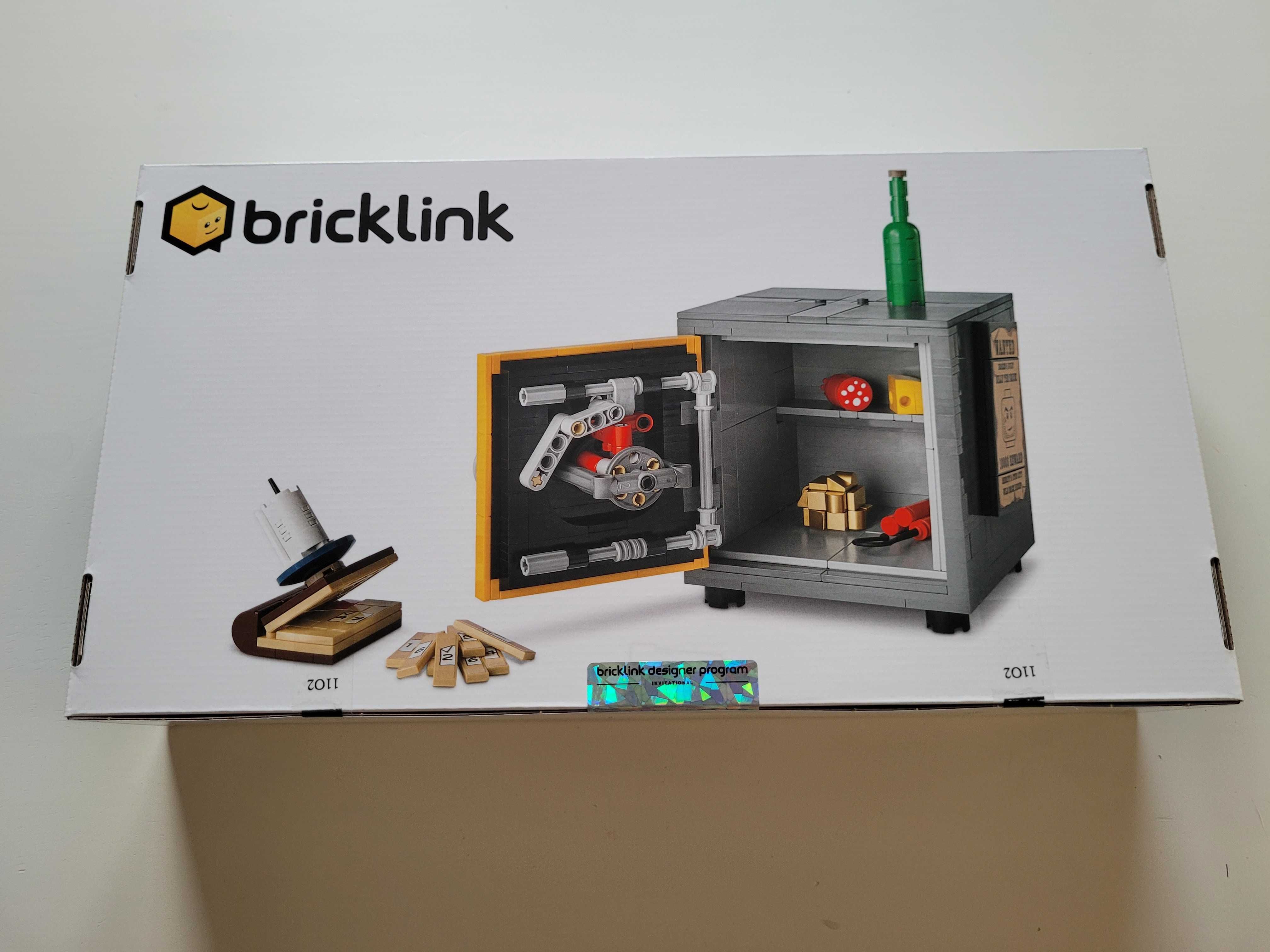 Lego 910016 BrickLink Designer Program Sejf Szeryfa Sheriff Safe nowy
