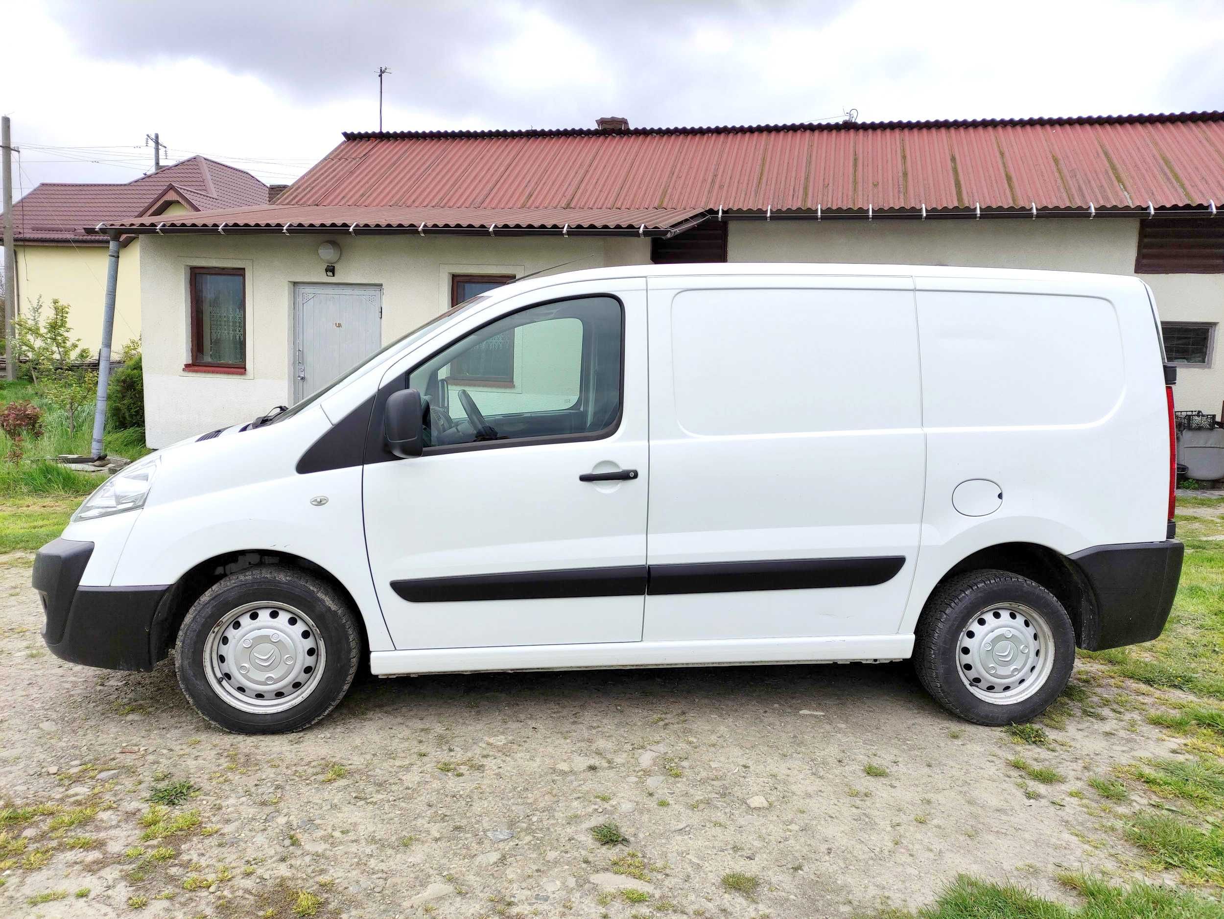 Citroen jumpy 2.0 hdi 2014 вантажний