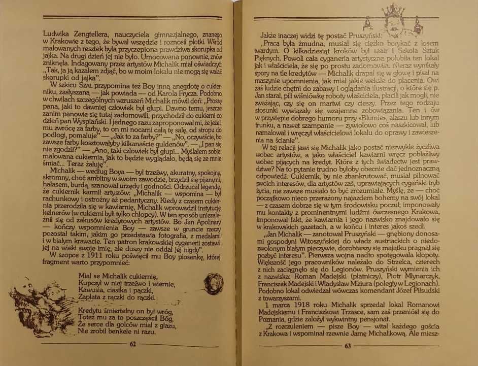 Jama Michalika. Przewodnik literacki - Bolesław Faron