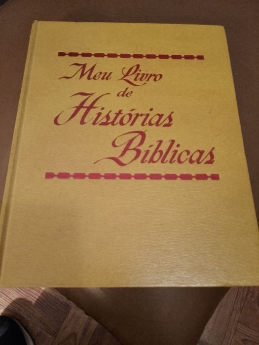 Meu Livro de Histórias Bíblicas-1 edição-Jéova-10E-Tubo Fio-2E Desde2E