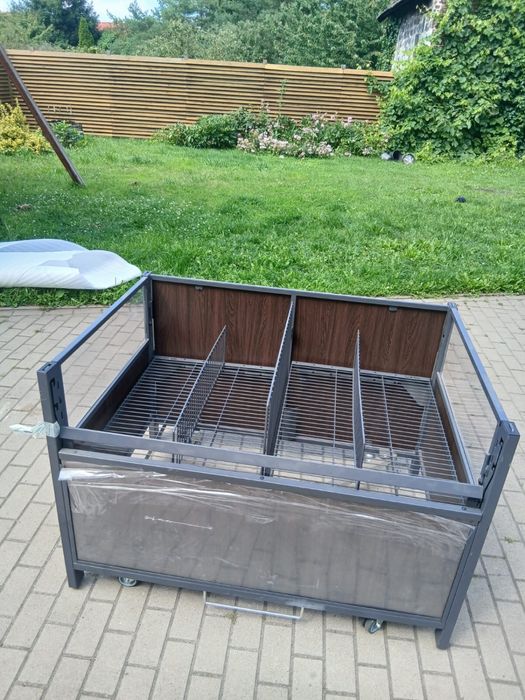 kosze sklepowe z przegrodami nowe
