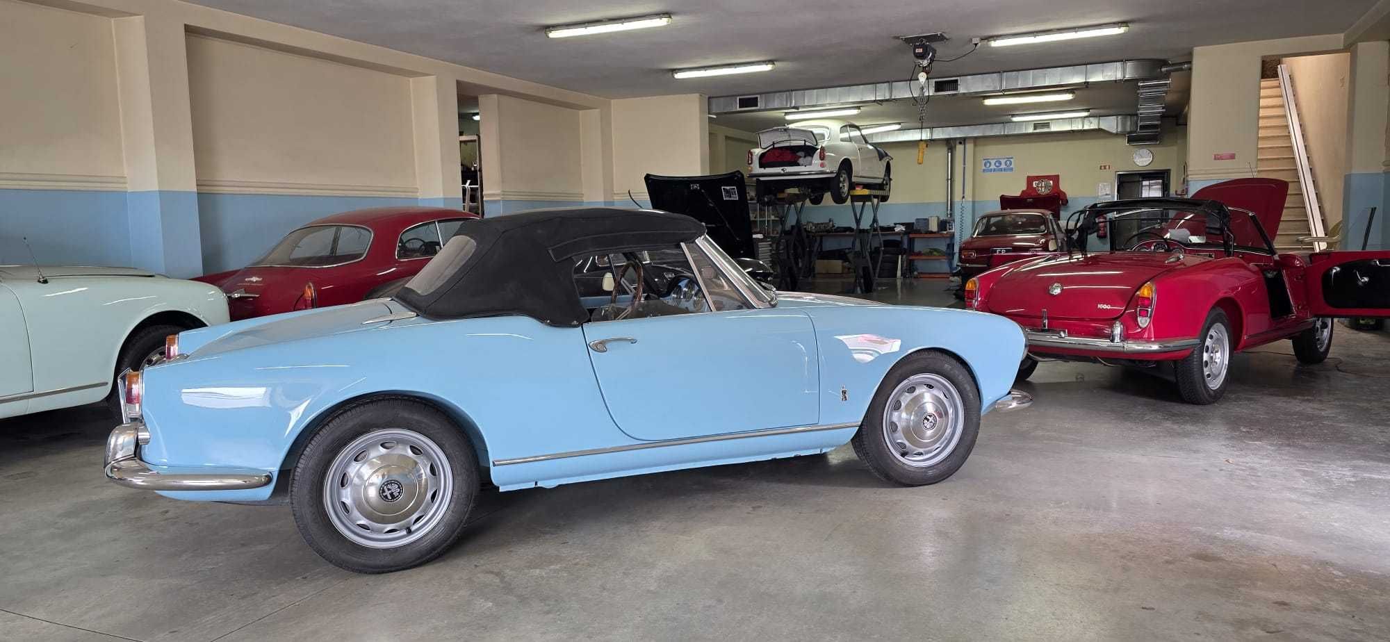 Alfa roméo Giulietta spider 1300 veloce