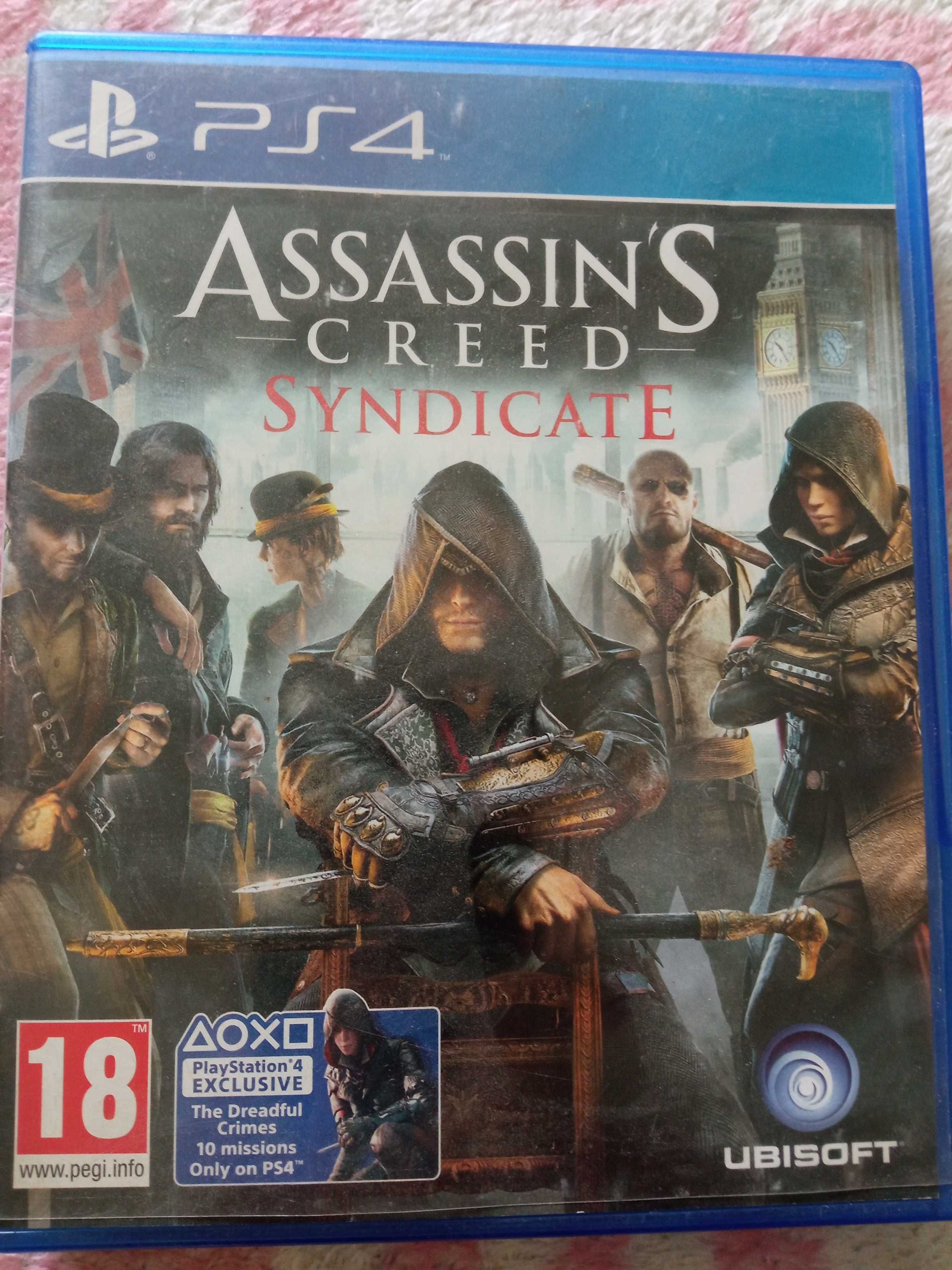 Gra ps4 Assassin's creed syndicate