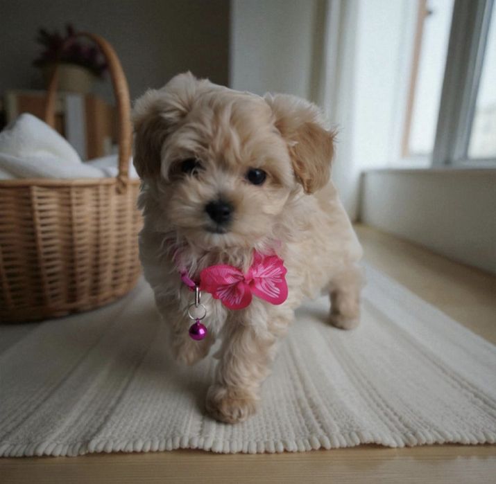 Dziewczynka  Maltipoo do odbioru