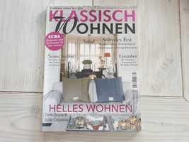 Niemiecki magazyn wnętrzarski Klassisch Wohnen