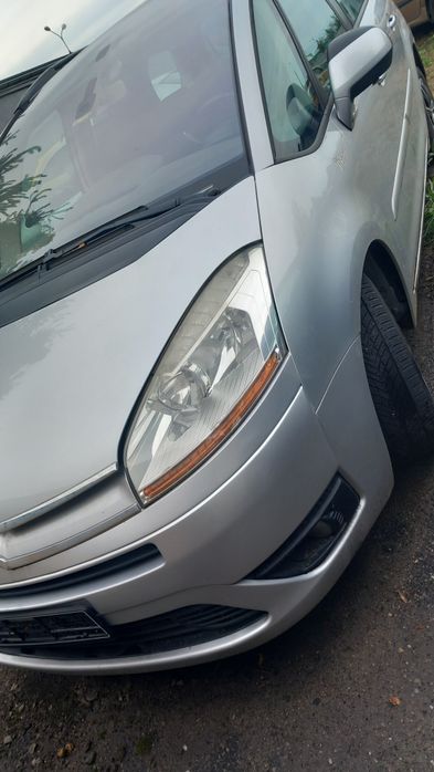 Citroen c4 grand picasso EZRC drzwi maska lampa cały na części