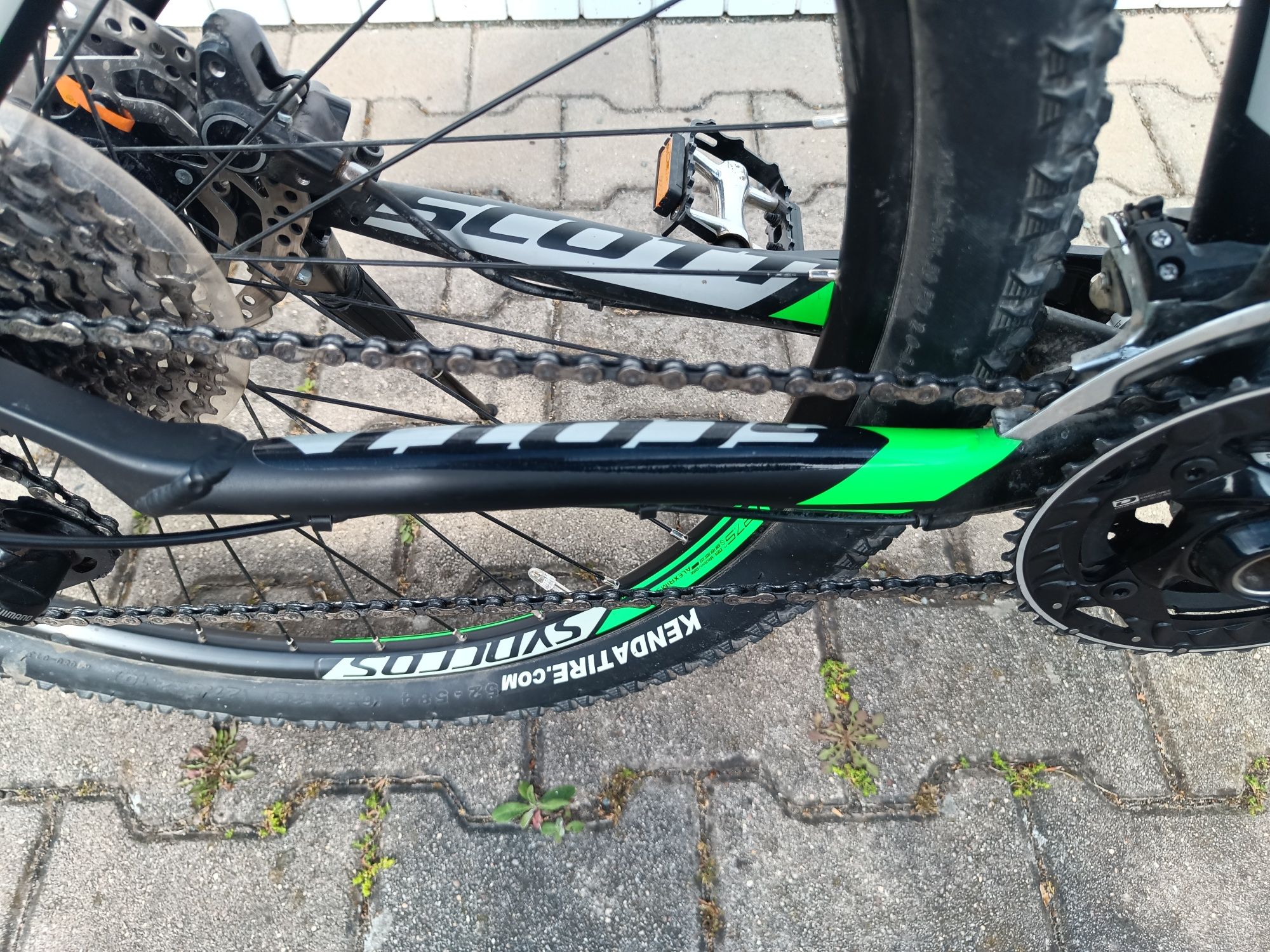 Scott Aspect 710/RockShox/3x10DeoreXT/Rama17.5/igła