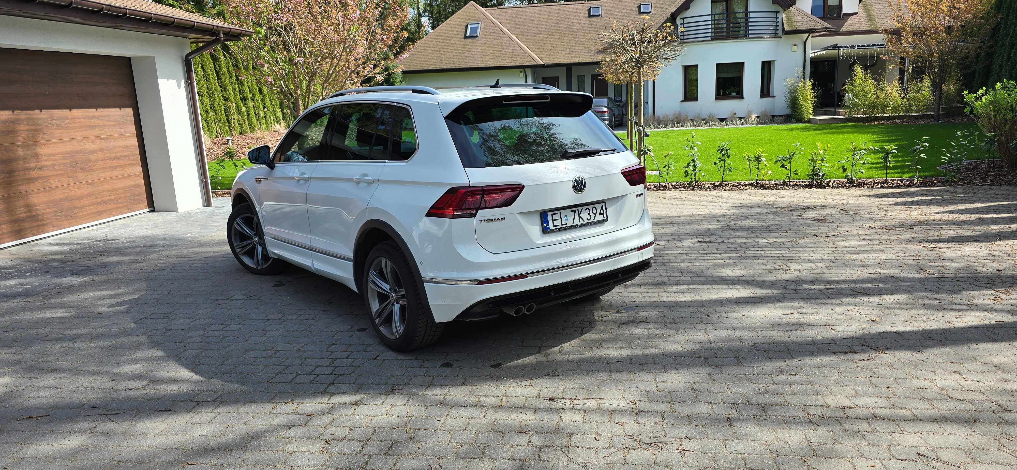 Volkswagen Tiguan Idealny Stan Salon PL FV23% - bogata wersja R-line