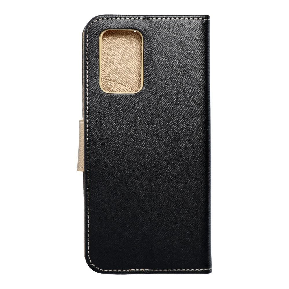 Kabura FANCY Book do XIAOMI Redmi 10 czarno złoty