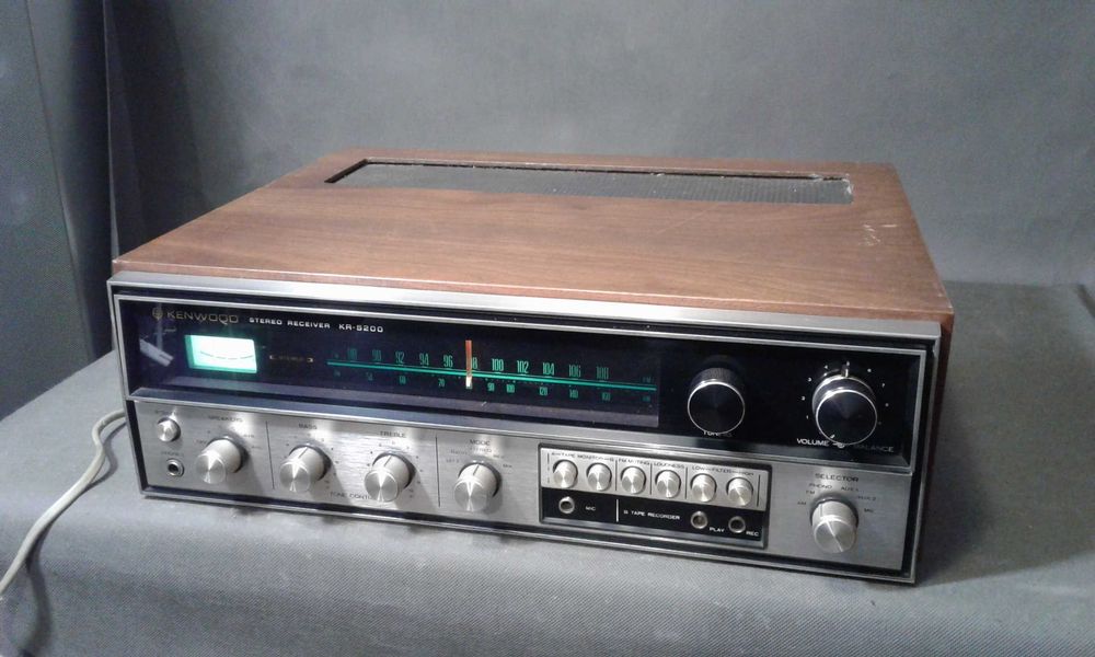 KENWOOD KR-5200,amplituner stereo vintage