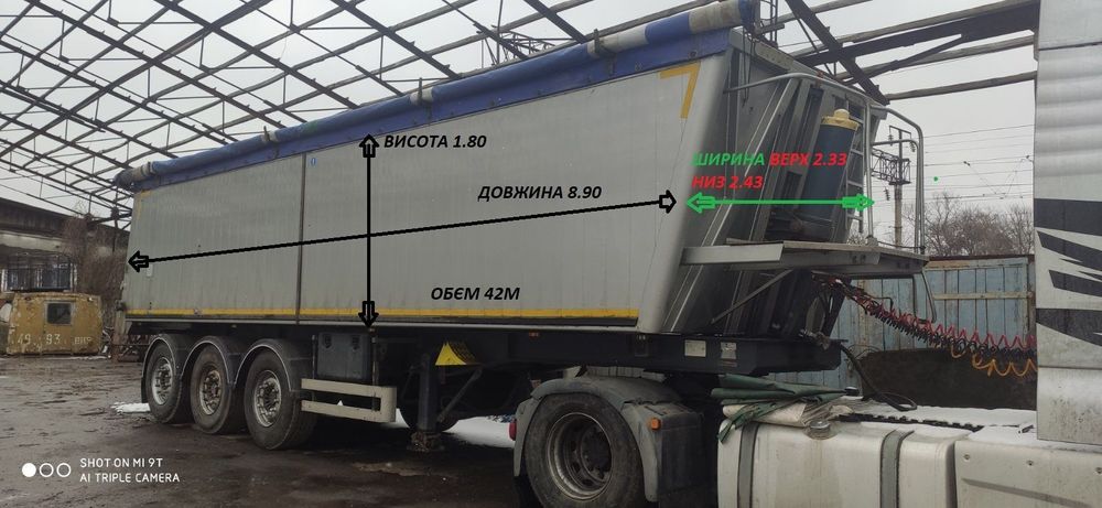 Сипучі матеріали, Строй матеріали (Пісок Щебінь Відсів Зола)