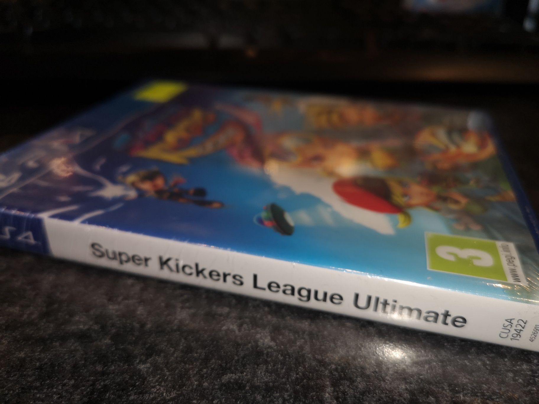 Super Kickers Leaque PS4 gra (Fifa dla dzieci) nowa