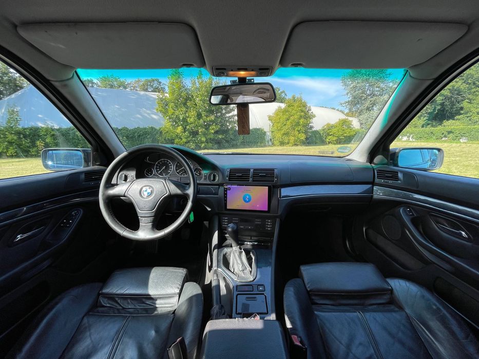 BMW E39 2.5 LPG // Klima // Skora // Alusy // Bez Korozji // Super